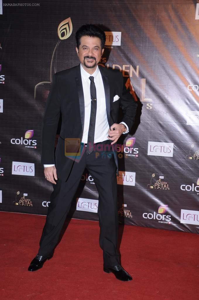 Anil Kapoor at Golden Petal Awards in Mumbai on 3rd Dec 2012