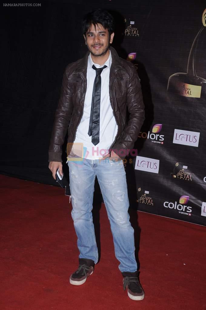 at Golden Petal Awards in Mumbai on 3rd Dec 2012
