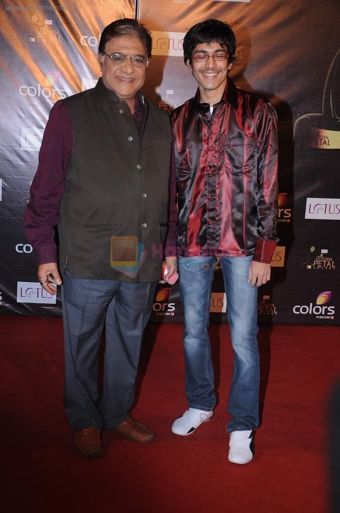 Anjan Shrivastav at Golden Petal Awards in Mumbai on 3rd Dec 2012