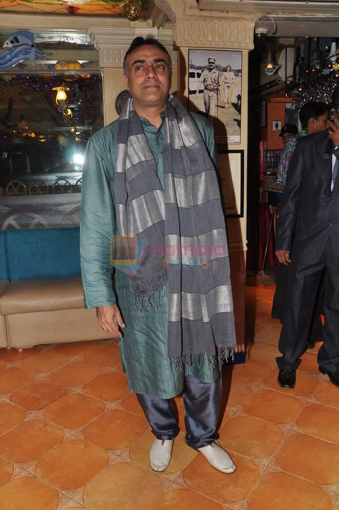 Rajit Kapur at Suhas Awchat's Goa Portuguesa celebrates 25 years in Mahim, Mumbai on 3rd Dec 2012