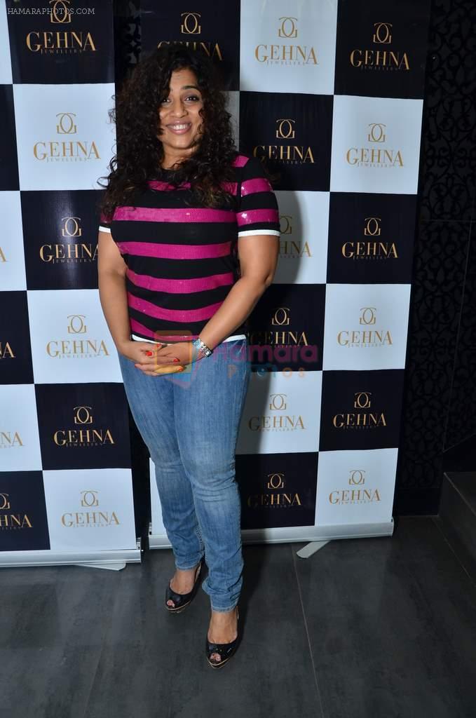 at the launch of Shaina NC's new jewellery line at Gehna in Bandra, Mumbai on 4th Dec 2012