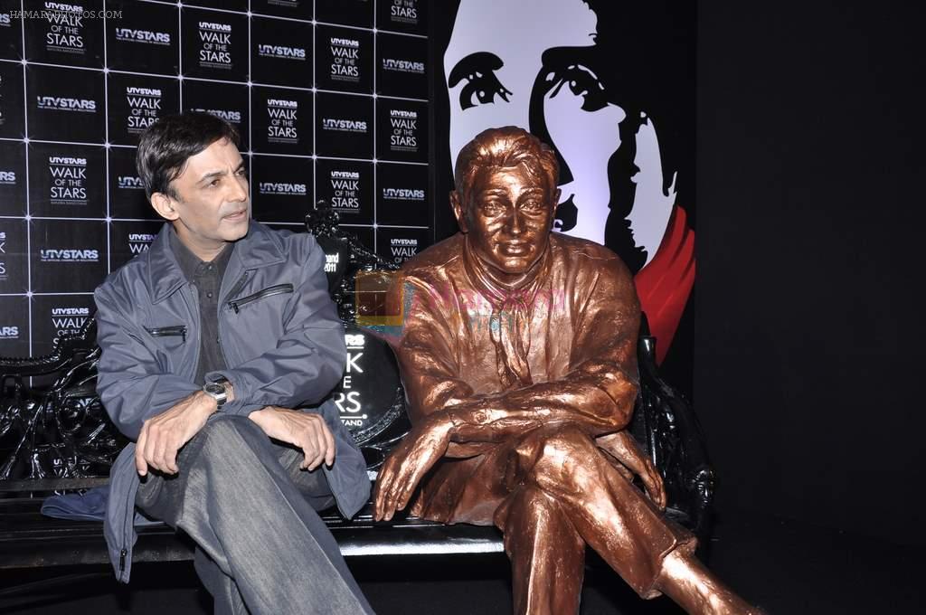 Suneil Anand at Walk of fame statue by UTV Stars in J W Marriott, Mumbai on 4th Dec 2012