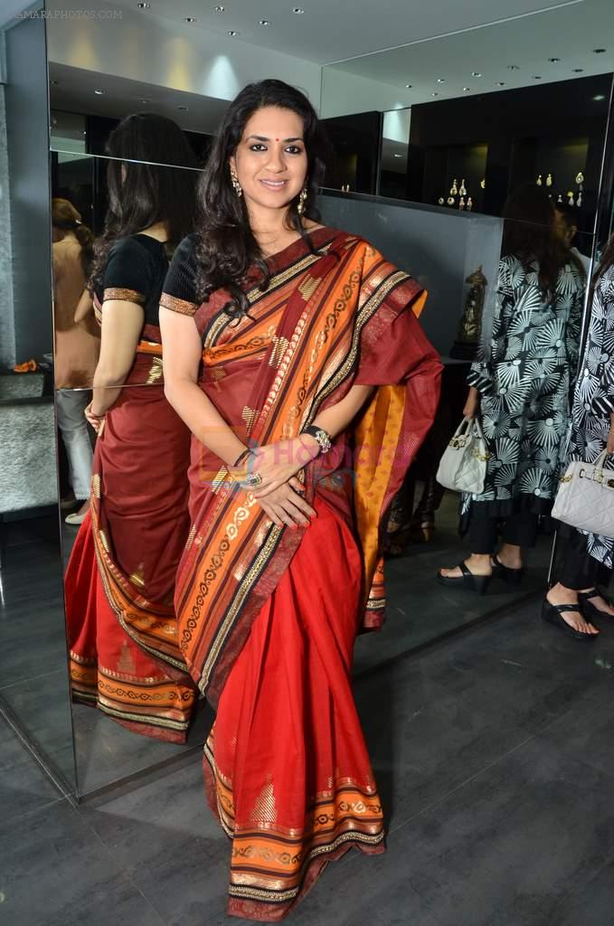 Shaina NC at the launch of Shaina NC's new jewellery line at Gehna in Bandra, Mumbai on 4th Dec 2012