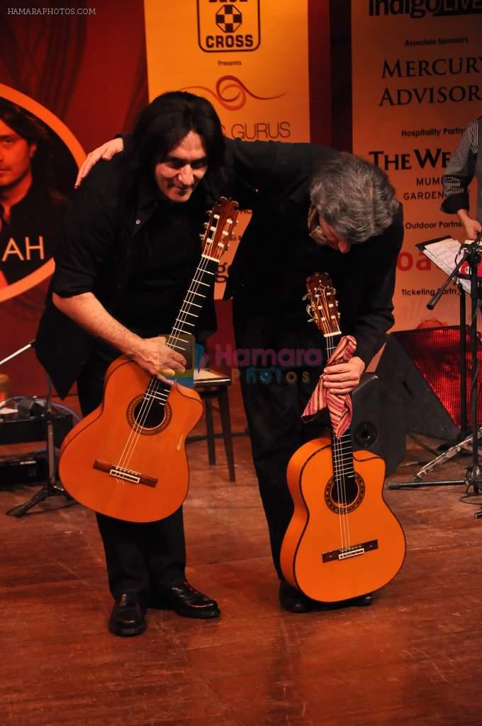 at Strunz and Farah concert by Indigo Live in NCPA on 4th Dec 2012
