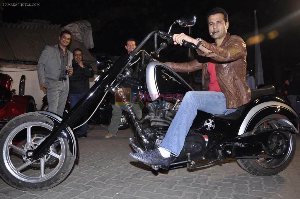 Rohit Roy at India Bike week bash in Olive, Mumbai on 5th Dec 2012