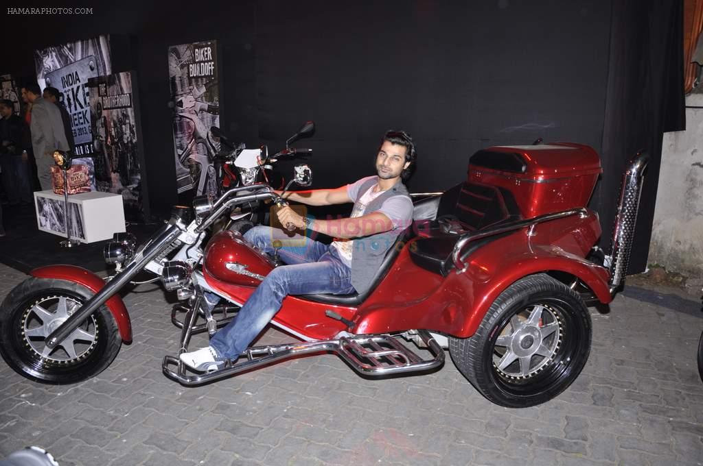 at India Bike week bash in Olive, Mumbai on 5th Dec 2012