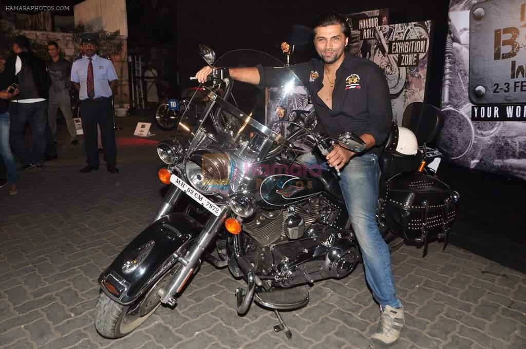 Chetan Hansraj at India Bike week bash in Olive, Mumbai on 5th Dec 2012