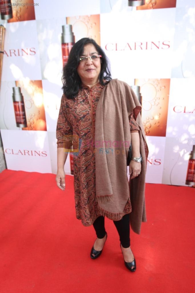 Sushma Puri at the Launch Of CLARINS Double Serum in Sevilla, The Claridges, New Delhi on 30th Nov 2012