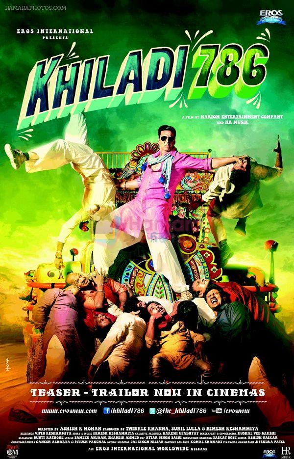 Khiladi 786 Poster