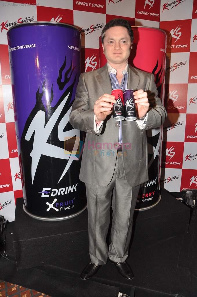 Gautam Singhania launches KS energy drink in Trident, Mumbai on 6th Dec 2012
