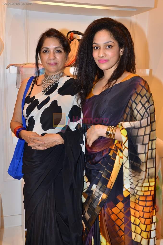 Neena Gupta at Masaba announced as Fashion Director of Satya Paul brand in Mumbai on 7th Dec 2012