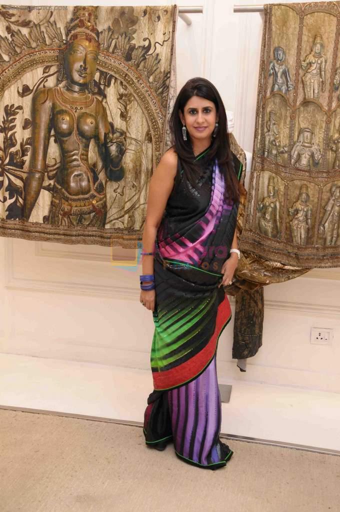 Sujata Assoumal Sippy at Masaba announced as Fashion Director of Satya Paul brand in Mumbai on 7th Dec 2012
