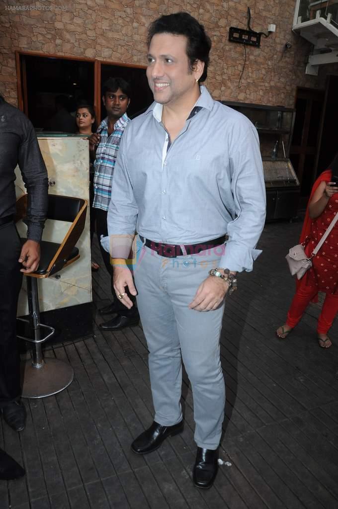 Govinda at Bright Advertising Awards announcement in Sheesha Lounge on 7th Dec 2012