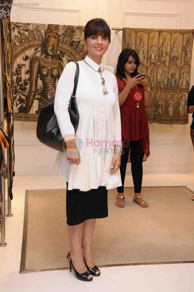 Designer Neeta Lulla at Masaba announced as Fashion Director of Satya Paul brand in Mumbai on 7th Dec 2012
