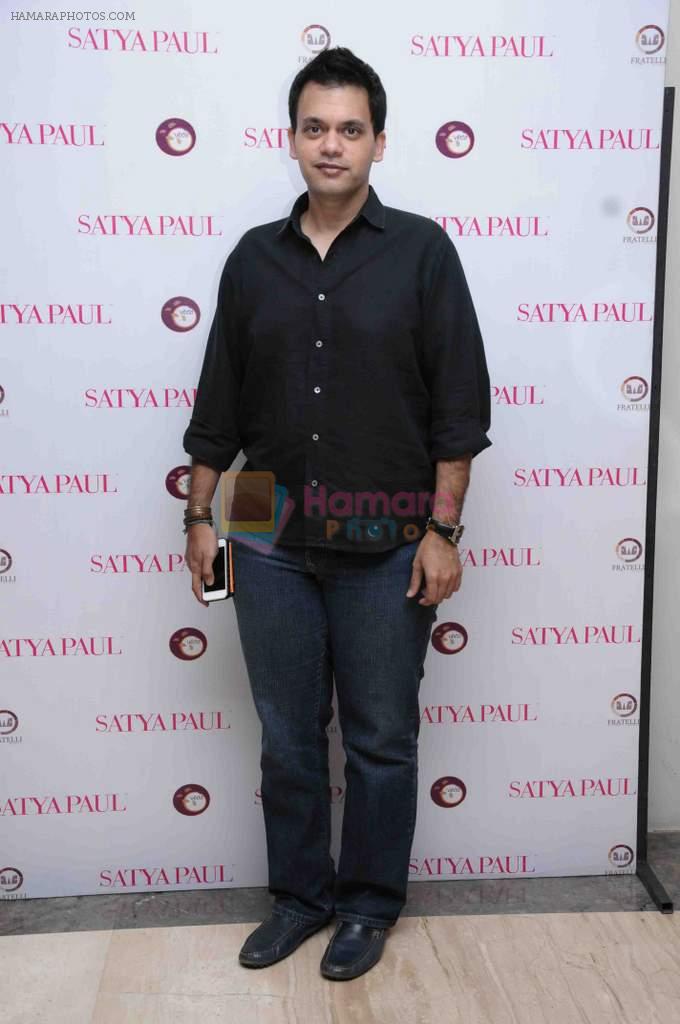 Nachiket Barve at Masaba announced as Fashion Director of Satya Paul brand in Mumbai on 7th Dec 2012