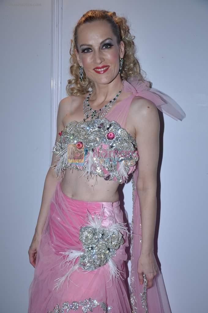 at the Fashion show by Hazel in Sea Princess on 8th Dec 2012