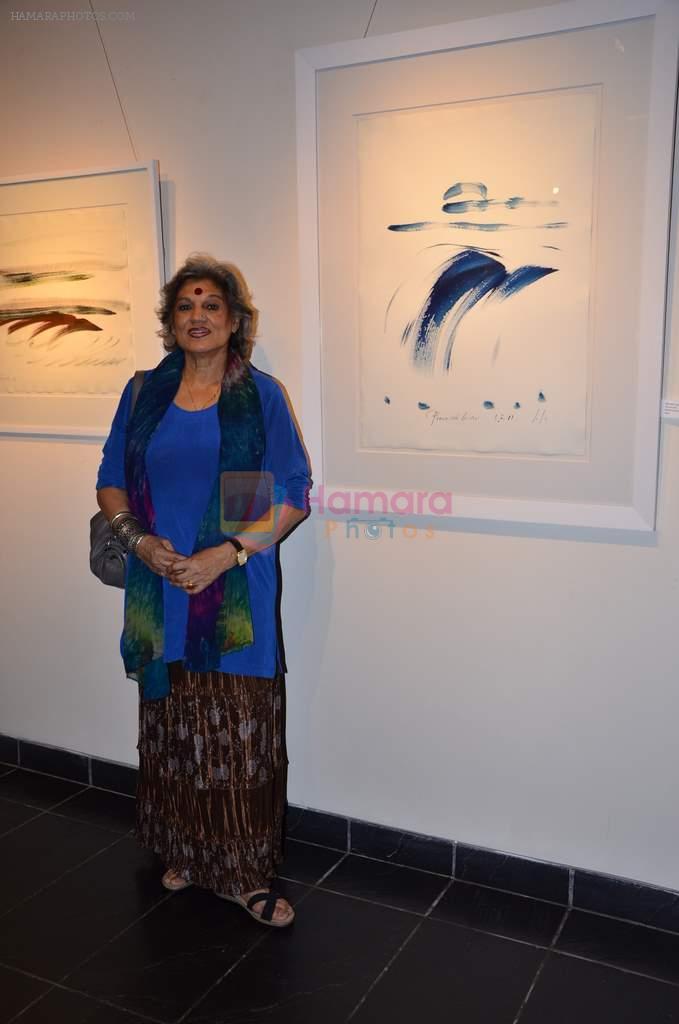 Dolly Thakore at Siegward Sprotte exhibition in Tao Art Gallery on 8th Dec 2012