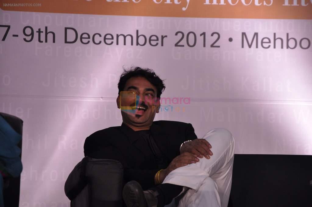 Wendell Rodericks at Times Literature Festival day 2 in Mumbai on 8th Dec 2012