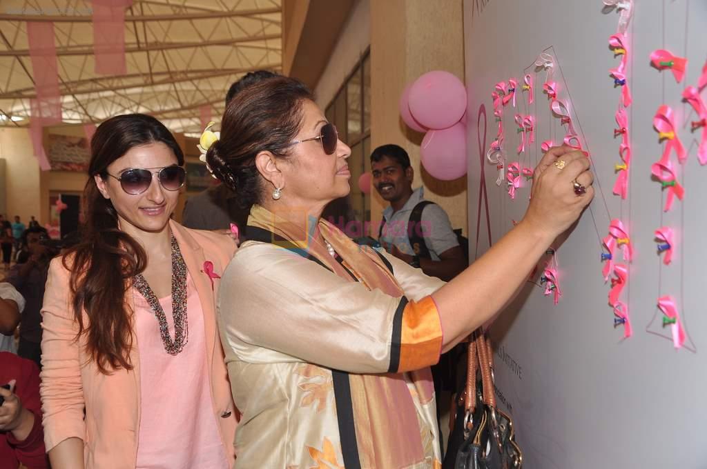 Soha Ali Khan at Pinkathon meet in Mumbai on 8th Dec 2012