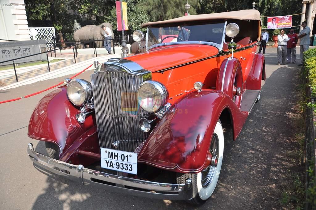 at Classic cars displayed at Dr Bhau Daji Lad Musuem at Byculla on 8th Dec 2012
