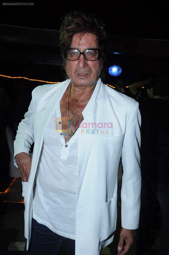 Shakti Kapoor at the launch of Sara Khan's production House Louise Multimedia Pvt Ltd with the announcement of her film A capsule of love on 8th Dec 2012