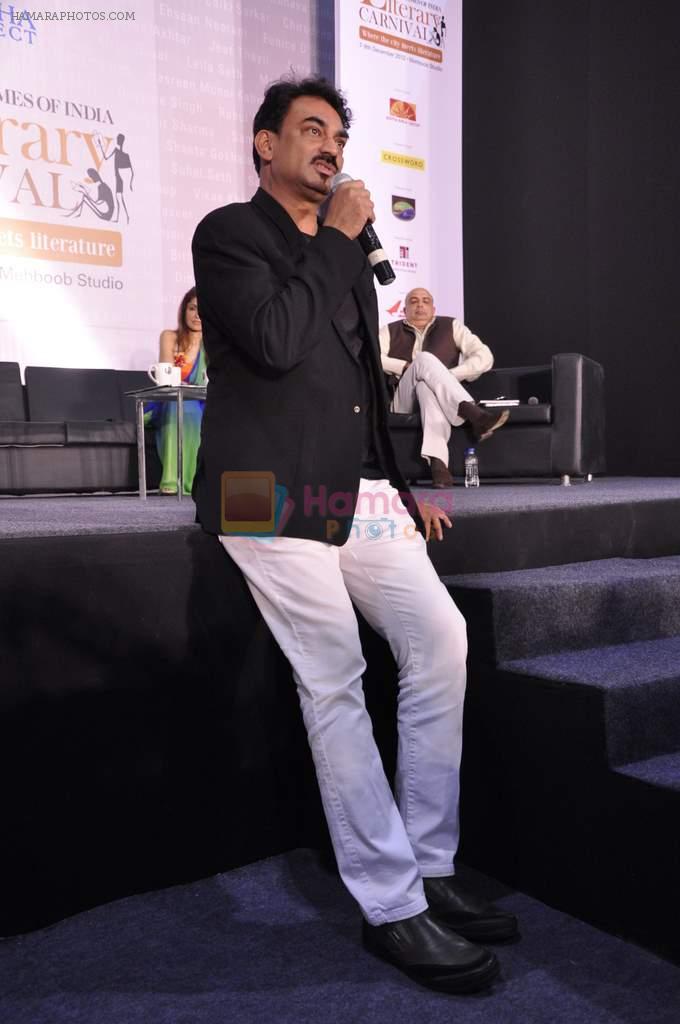 Wendell Rodericks at Times Literature Festival day 2 in Mumbai on 8th Dec 2012