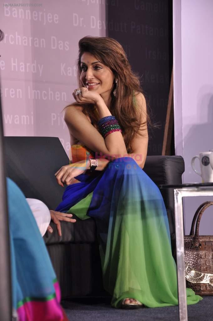 Queenie Dhody at Times Literature Festival day 2 in Mumbai on 8th Dec 2012