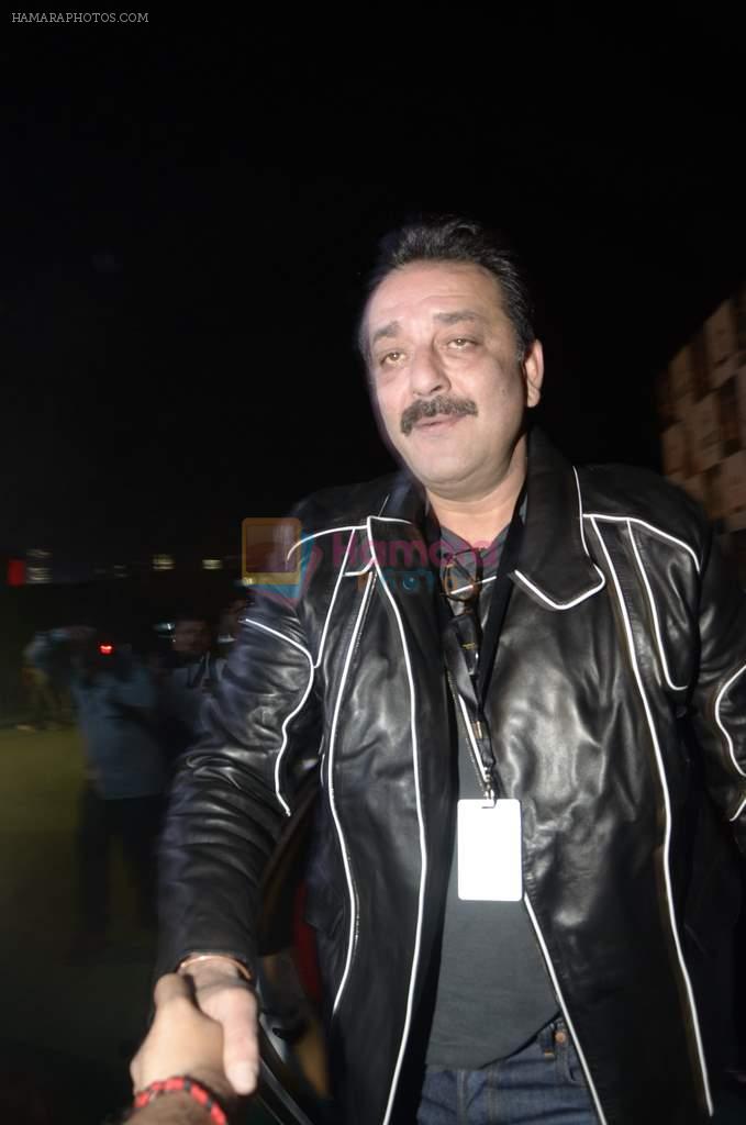 Sanjay Dutt at Guns N Roses concert in Mumbai on 9th Dec 2012