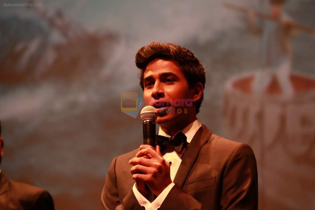 Suraj Sharma at Life of pi promotions in Diff on 8th Dec 2012