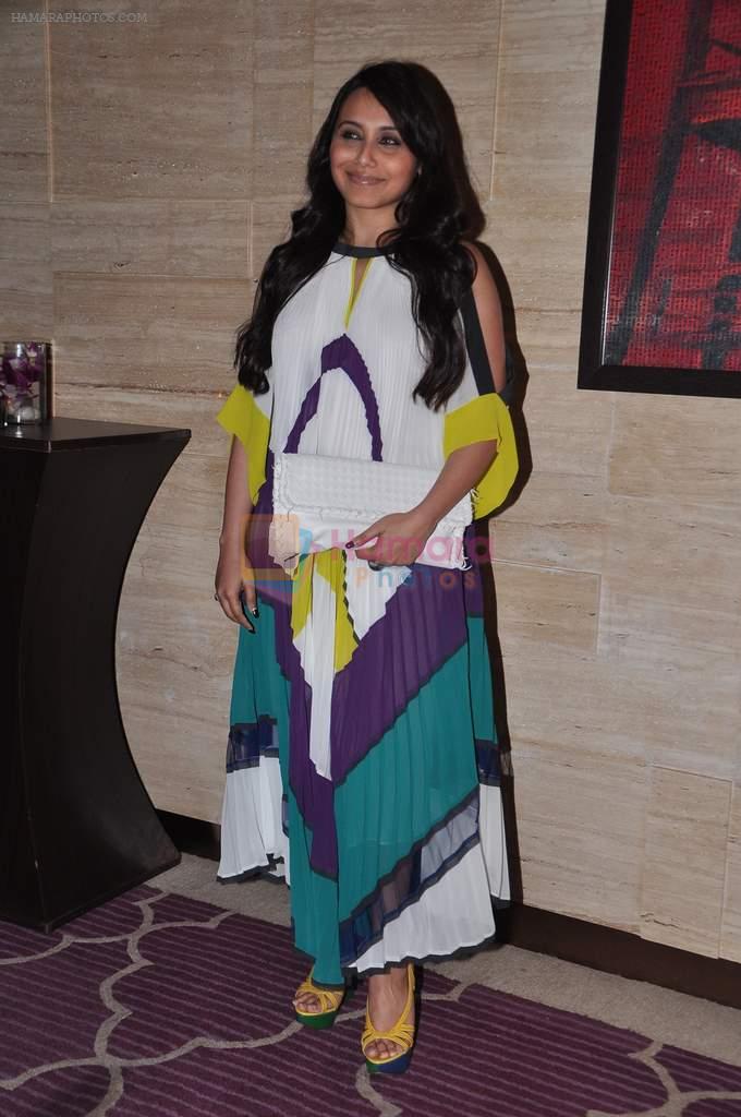 Rani Mukherjee at Talaash success bash in J W Marriott, Mumbai on 10th Dec 2012