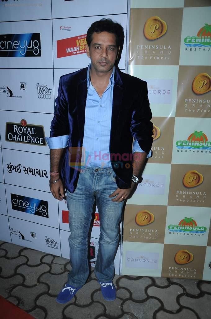 Anup Soni at Bright Adverting Anniversary bash in Powai on 11th Dec 2012