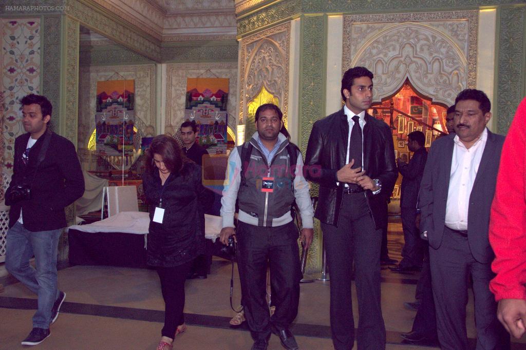 Abhishek Bachchan at _The TopGear India Magazine Awards 2012_..