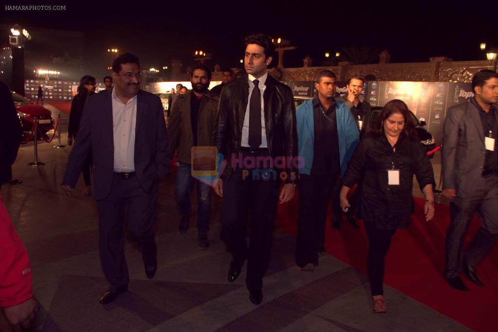 Abhishek Bachchan at the TopGear Magazine India Awards 2012