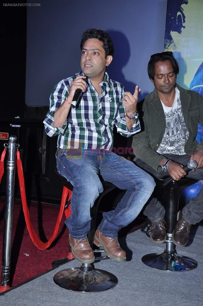 Prashant Narayanan at Mumbai Mirror film launch in PVR, Mumbai on 12th Dec 2012