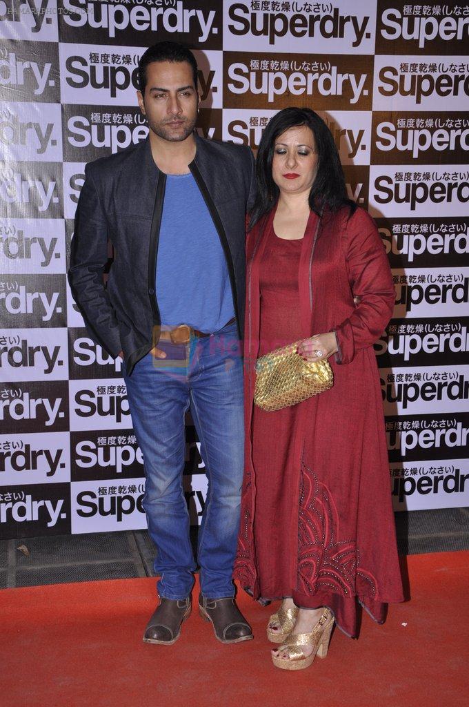 Sudhanshu Pandey at the Launch of Superdry in Palladium, Mumbai on 13th Dec 2012