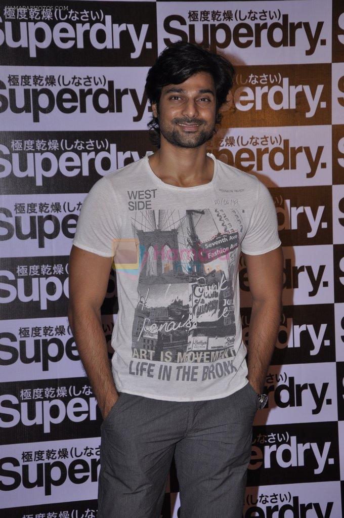 Hanif Hilal at the Launch of Superdry in Palladium, Mumbai on 13th Dec 2012