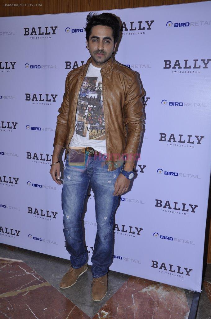 Ayushman Khurana at Bally launch in Palladium, Mumbai on 15th Dec 2012