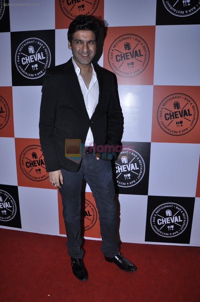 at Cheval Club launch in Kala Ghoda, Mumbai on 15th Dec 2012
