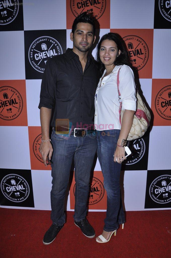 Nikhila Palat, Vivaan Bhathena at Cheval Club launch in Kala Ghoda, Mumbai on 15th Dec 2012