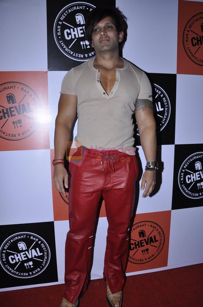Yash Birla at Cheval Club launch in Kala Ghoda, Mumbai on 15th Dec 2012