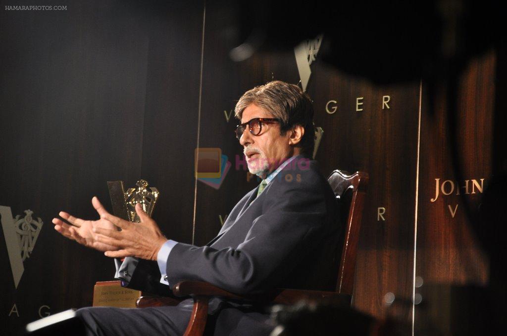 Amitabh Bachchan at Jhonny Walker Voyager award in Taj Hotel, Mumbai on 16th Dec 2012
