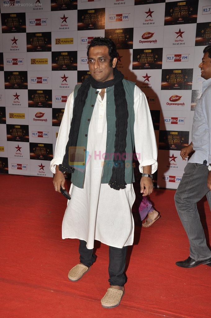 Anurag Basu at Big Star Awards red carpet in Mumbai on 16th Dec 2012