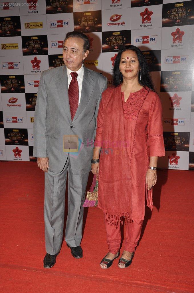 Anang Desai at Big Star Awards red carpet in Mumbai on 16th Dec 2012