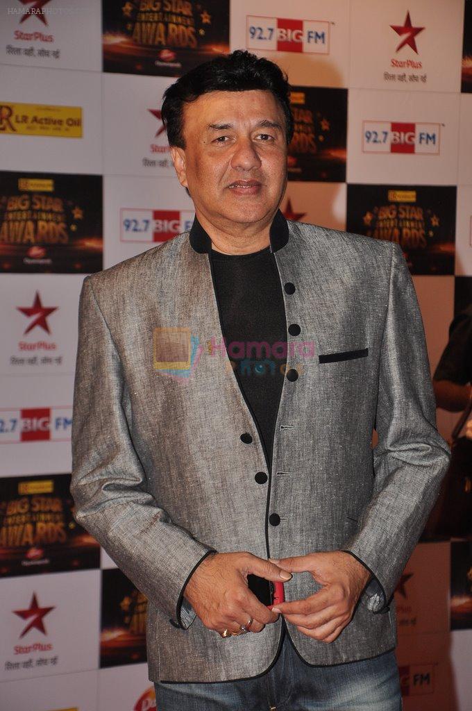 Anu Malik at Big Star Awards red carpet in Mumbai on 16th Dec 2012,1
