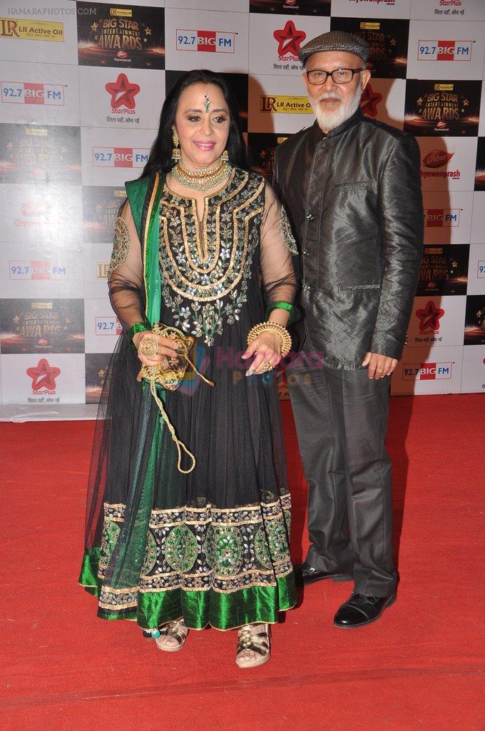 Ila Arun at Big Star Awards red carpet in Mumbai on 16th Dec 2012,1
