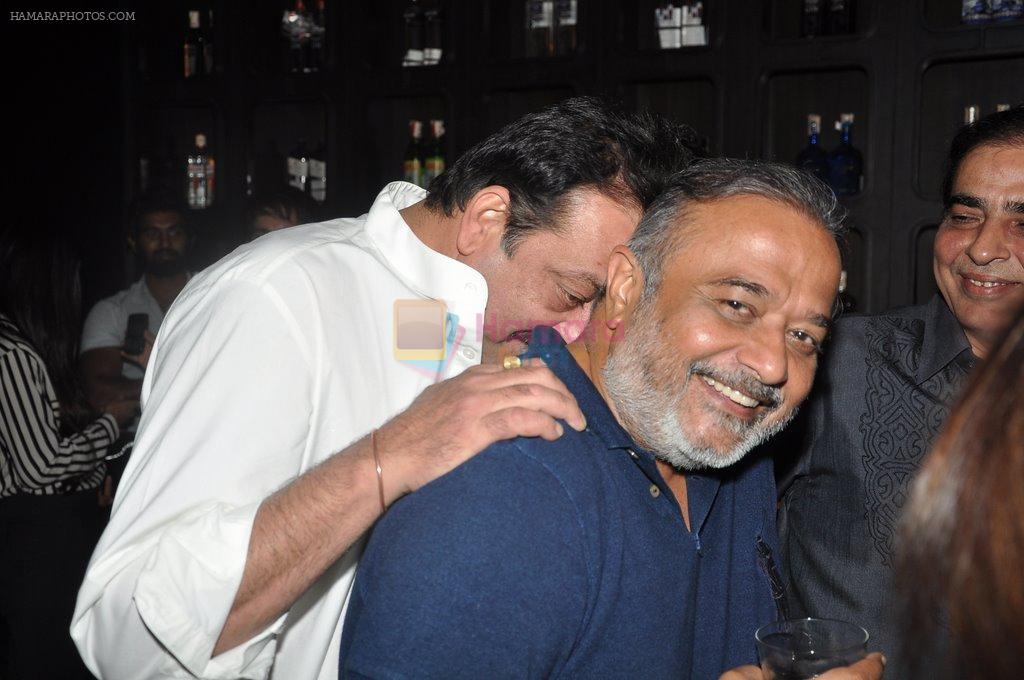 Sanjay Dutt at Shatrughan Sinha's dinner for doctors of Ambani hospital who helped him recover on 16th Dec 2012