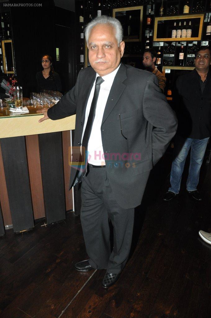 Ramesh Sippy at Shatrughan Sinha's dinner for doctors of Ambani hospital who helped him recover on 16th Dec 2012