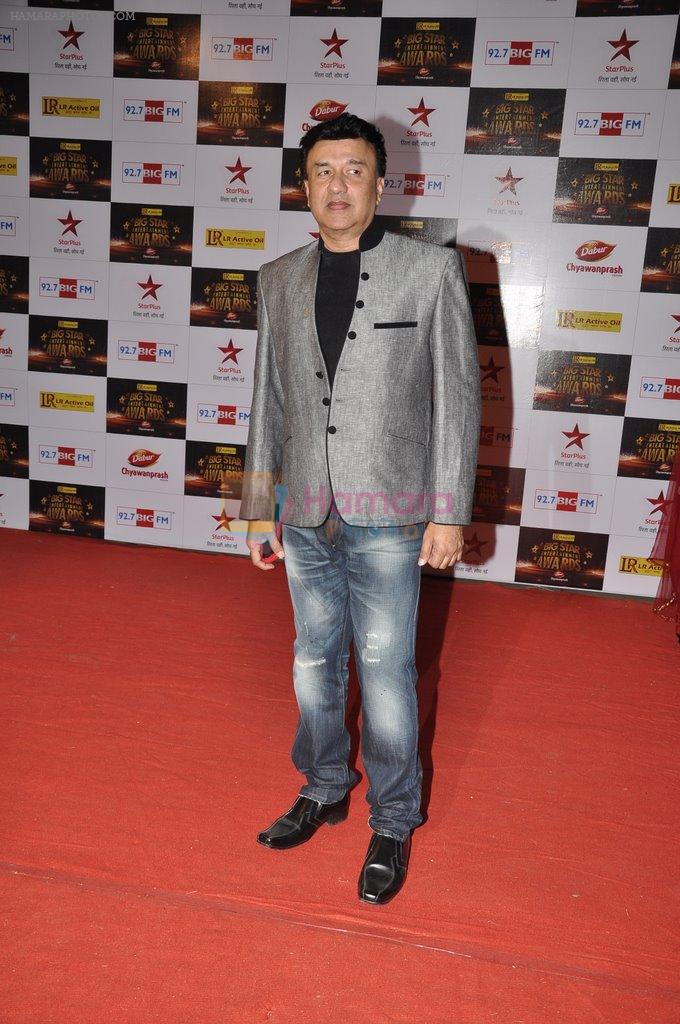 Anu Malik at Big Star Awards red carpet in Mumbai on 16th Dec 2012