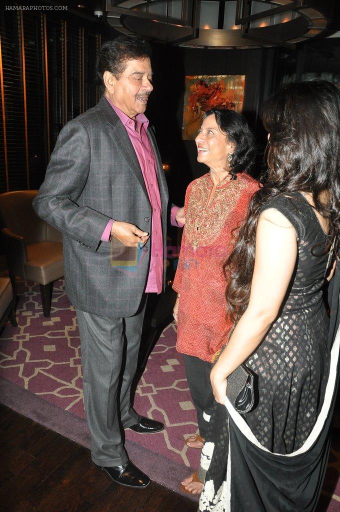 Shatrughan Sinha at Shatrughan Sinha's dinner for doctors of Ambani hospital who helped him recover on 16th Dec 2012