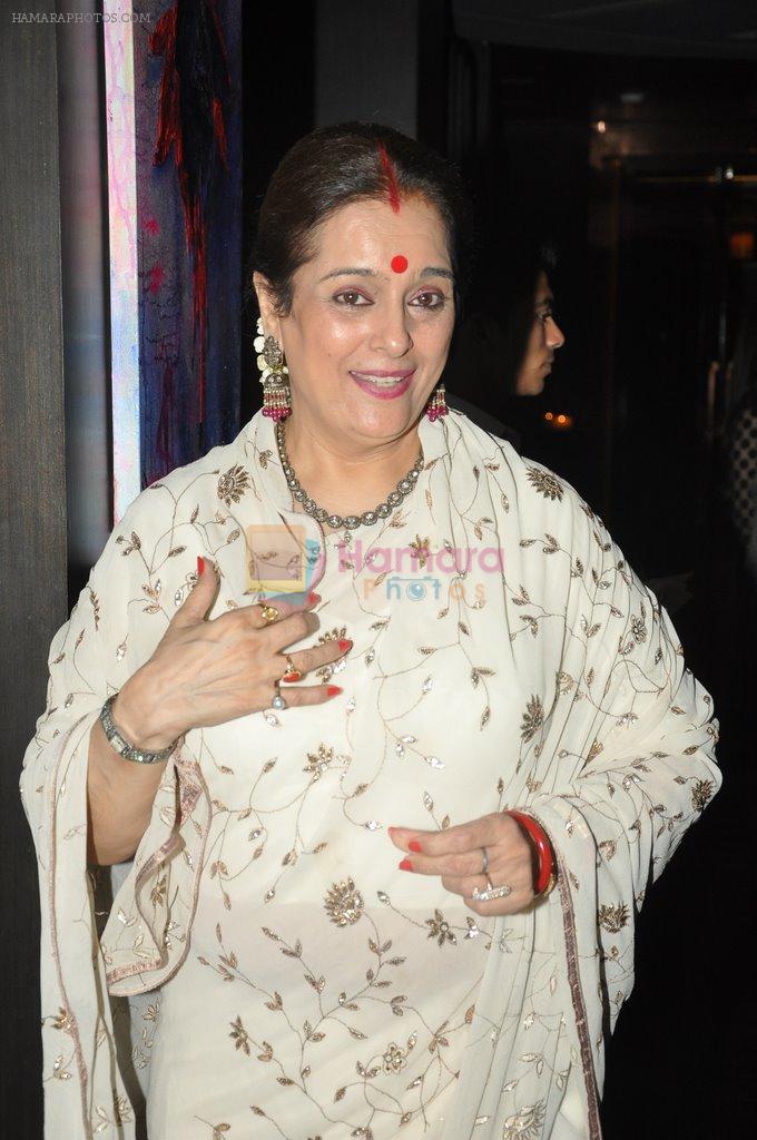 Poonam Sinha at Shatrughan Sinha's dinner for doctors of Ambani hospital who helped him recover on 16th Dec 2012